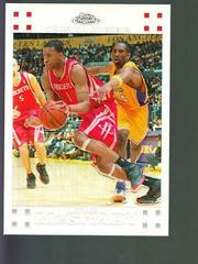 Tracy McGrady [White Refractor] Basketball Cards 2007 Topps Chrome Prices