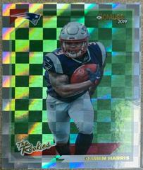 Damien Harris #TR 9 Football Cards 2019 Donruss The Rookies Prices