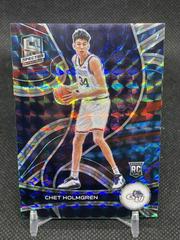 Chet Holmgren [Interstellar] #1 Basketball Cards 2022 Panini Chronicles Draft Picks Spectra Prices