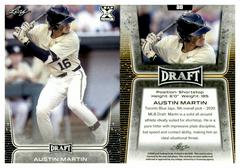 Austin Martin Baseball Cards 2020 Leaf Draft Prices