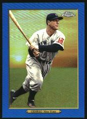 Lou Gehrig [Blue] Baseball Cards 2020 Topps Turkey Red Chrome Prices