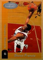 Steve Francis Basketball Cards 2000 Hoops Hot Prospects Prices
