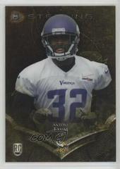 Antone Exum [Gold Refractor] #97 Football Cards 2014 Bowman Sterling Prices