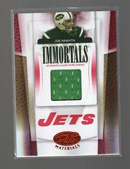Joe Namath [Jersey] Football Cards 2007 Leaf Certified Materials Prices