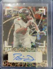 Bailey Zappe [Kaleidoscope Leopard] #FP-BZ1 Football Cards 2022 Leaf Flash Photography Autographs Prices