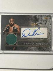 Daniel Cormier #TCAR-DC Ufc Cards 2016 Topps UFC Top of the Class Autograph Relic Prices