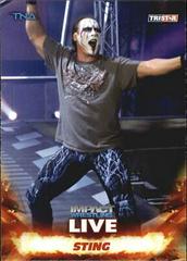Sting Wrestling Cards 2013 TriStar TNA Impact Live Prices