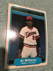 Al Williams #564 Baseball Cards 1982 Fleer Prices