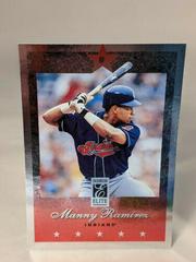 Manny Ramirez #18 Baseball Cards 1997 Panini Donruss Elite Prices