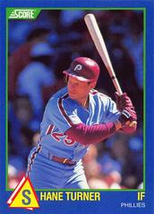 Shane Turner #67 Baseball Cards 1989 Score Rising Stars Prices