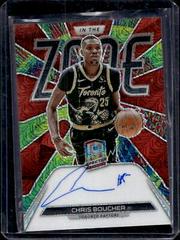 Chris Boucher [Meta] #ITZ-CBO Basketball Cards 2021 Panini Spectra In The Zone Autographs Prices
