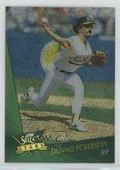 Dennis Eckersley #24 Baseball Cards 1993 Score Select Stars Prices