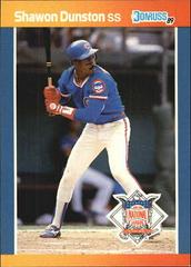 Shawon Dunston #43 Baseball Cards 1989 Donruss All Stars Prices