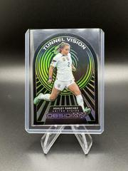 Ashley Sanchez [Green] #17 Soccer Cards 2022 Panini Obsidian Tunnel Vision Prices