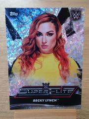 Becky Lynch #SE5 Wrestling Cards 2021 Topps WWE Superstars Super Elite Prices