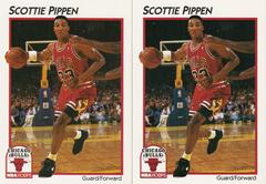Scottie Pippen #7 Basketball Cards 1991 Hoops McDonalds Prices