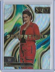 Bayley [Silver] #1 Wrestling Cards 2023 Panini Select WWE Sensations Prices