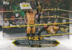 Adam Cole, Dominik Dijakovic #57 Wrestling Cards 2020 Topps WWE NXT Prices