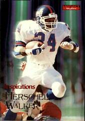 Herschel Walker Football Cards 1996 Skybox Impact Prices