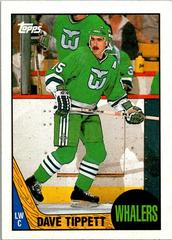 Dave Tippett Hockey Cards 1987 Topps Prices