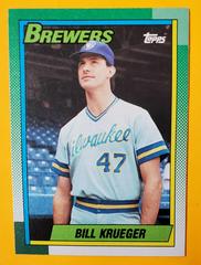 Bill Krueger #518 Baseball Cards 1990 Topps Tiffany Prices