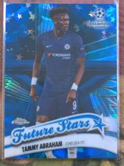 Tammy Abraham #FS-TH Soccer Cards 2019 Topps Chrome UEFA Champions League Future Stars Prices