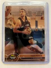 Tony Parker #127 Basketball Cards 2001 Stadium Club Prices