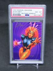 Jean Grey [Mutant Genesis] Marvel 1994 Flair Prices
