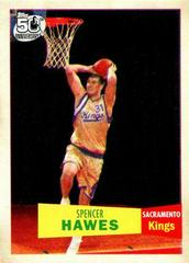 Spencer Hawes [1957] Basketball Cards 2007 Topps Prices