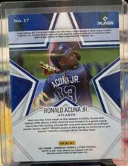 Ronald Acuna Jr #17 Baseball Cards 2021 Panini Chronicles Rookies and Stars Prices