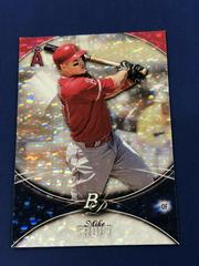 Mike Trout [Ice] #1 Baseball Cards 2016 Bowman Platinum Prices