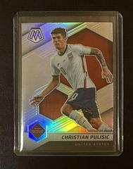 Christian Pulisic [Silver] Soccer Cards 2021 Panini Mosaic Road to FIFA World Cup Prices