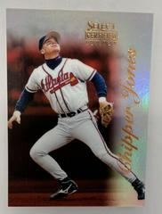 Chipper Jones [Mirror Red] #7 Baseball Cards 1996 Select Certified Prices