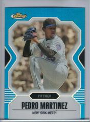Pedro Martinez [Blue Refractor] #82 Baseball Cards 2007 Finest Prices