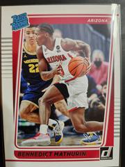 Bennedict Mathurin Basketball Cards 2022 Panini Chronicles Draft Picks Donruss Rated Rookies Prices
