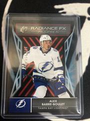 Alex Barre Boulet #RFX-88 Hockey Cards 2021 SPx Radiance FX Prices