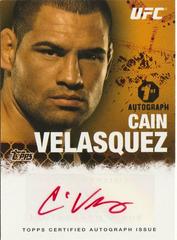 Cain Velasquez [Red] Ufc Cards 2010 Topps UFC Autographs Prices