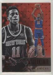 Frank Ntilikina [Red] #41 Basketball Cards 2017 Panini Essentials Prices