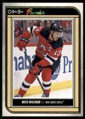 Nico Hischier Hockey Cards 2022 O Pee Chee Premier Prices