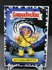 Buttoned Betty [Black] Garbage Pail Kids Book Worms Prices