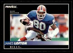 James Lofton Football Cards 1992 Pinnacle Prices
