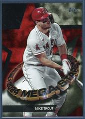 Mike Trout Baseball Cards 2024 Topps Mega Star Prices