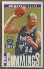 Terry Cummings #123 Basketball Cards 1996 Panini Stickers Prices