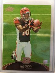A.J. Green #31 Football Cards 2011 Topps Prime Prices