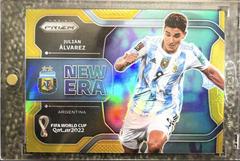 Julian Alvarez [Gold] Soccer Cards 2022 Panini Prizm World Cup New Era Prices