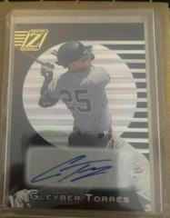 Gleyber Torres [Autographs] #14 Baseball Cards 2021 Panini Chronicles Zenith Prices