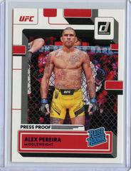 Alex Pereira [Press Proof Purple] #209 Ufc Cards 2023 Panini Donruss UFC Prices