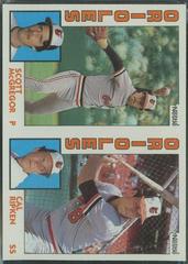 Cal Ripken, Scott McGregor [Panel] Baseball Cards 1984 Topps Nestle Prices
