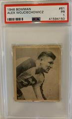 Alex Wojciechowicz #61 Football Cards 1948 Bowman Prices