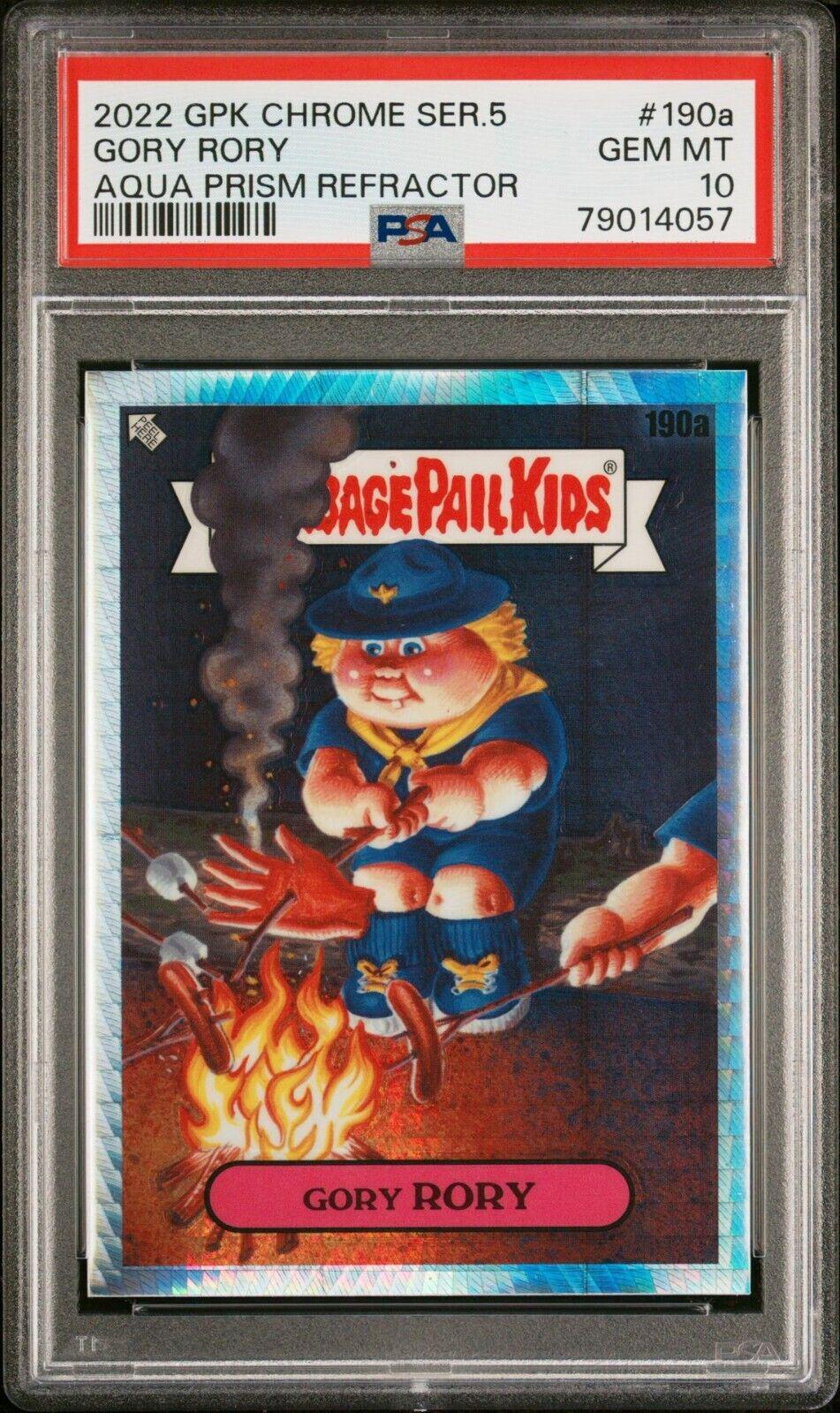 Gory RORY [Aqua Prism Refractor] #190a Prices | 2022 Garbage Pail Kids ...
